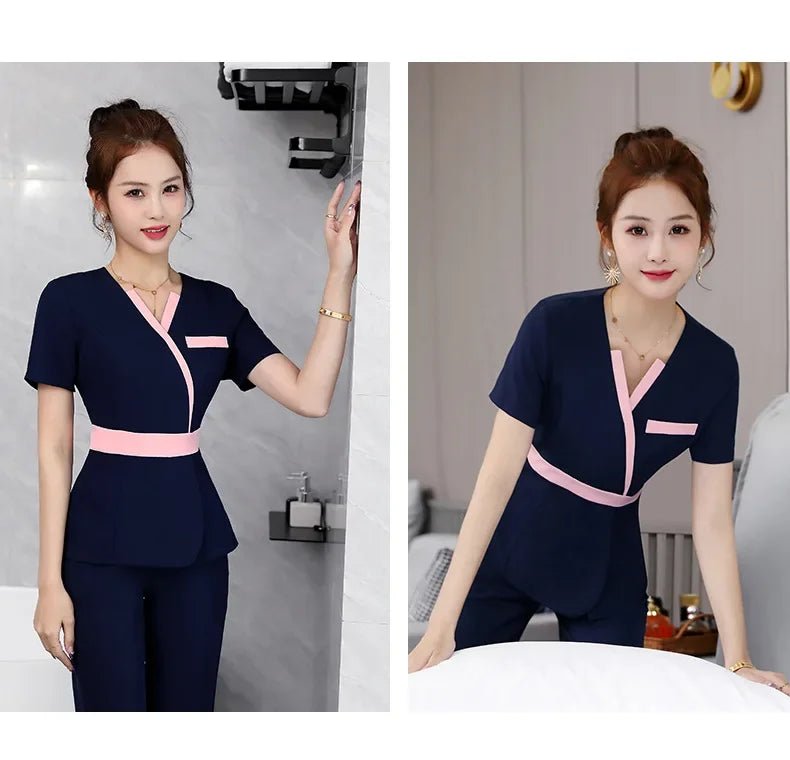 Uniforme pour salon de beauté thaïlandais - Tresors asiatiques