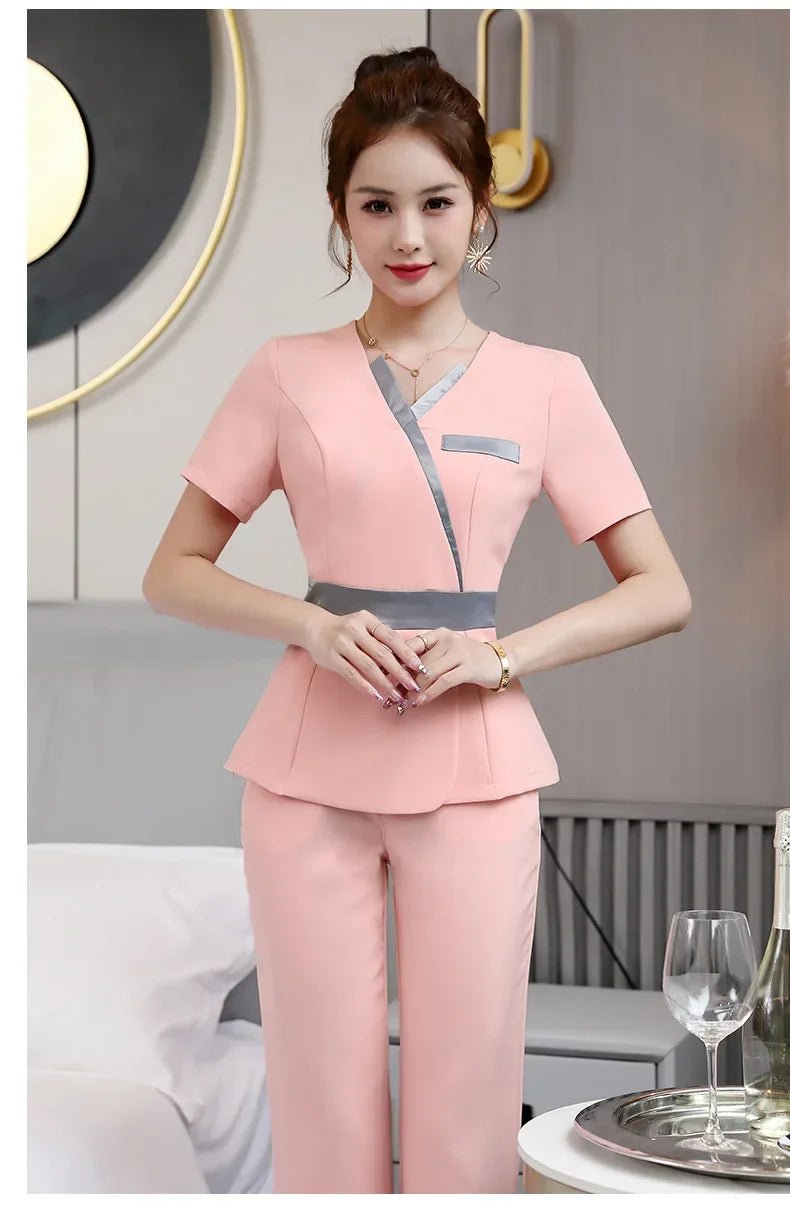 Uniforme pour salon de beauté thaïlandais - Tresors asiatiques