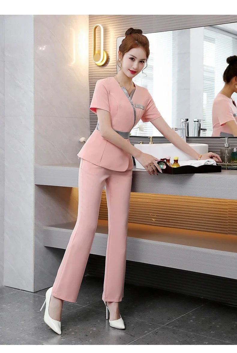 Uniforme pour salon de beauté thaïlandais - Tresors asiatiques