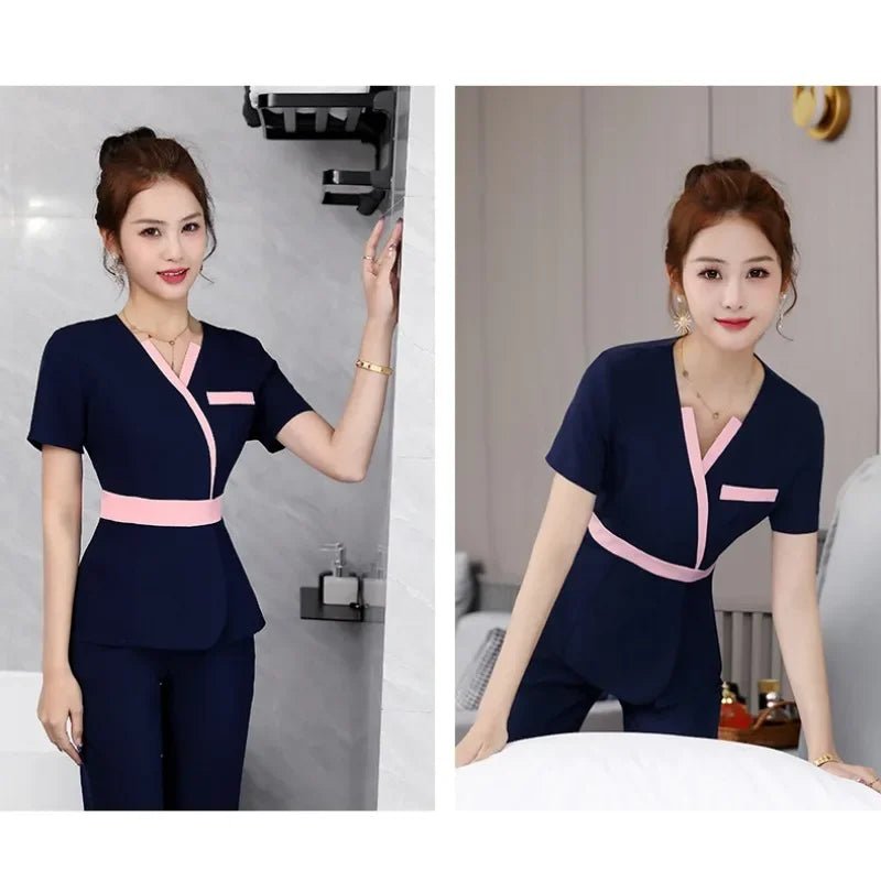 Uniforme pour salon de beauté thaïlandais - Tresors asiatiques
