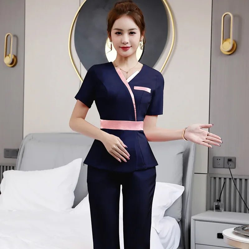 Uniforme pour salon de beauté thaïlandais - Tresors asiatiques