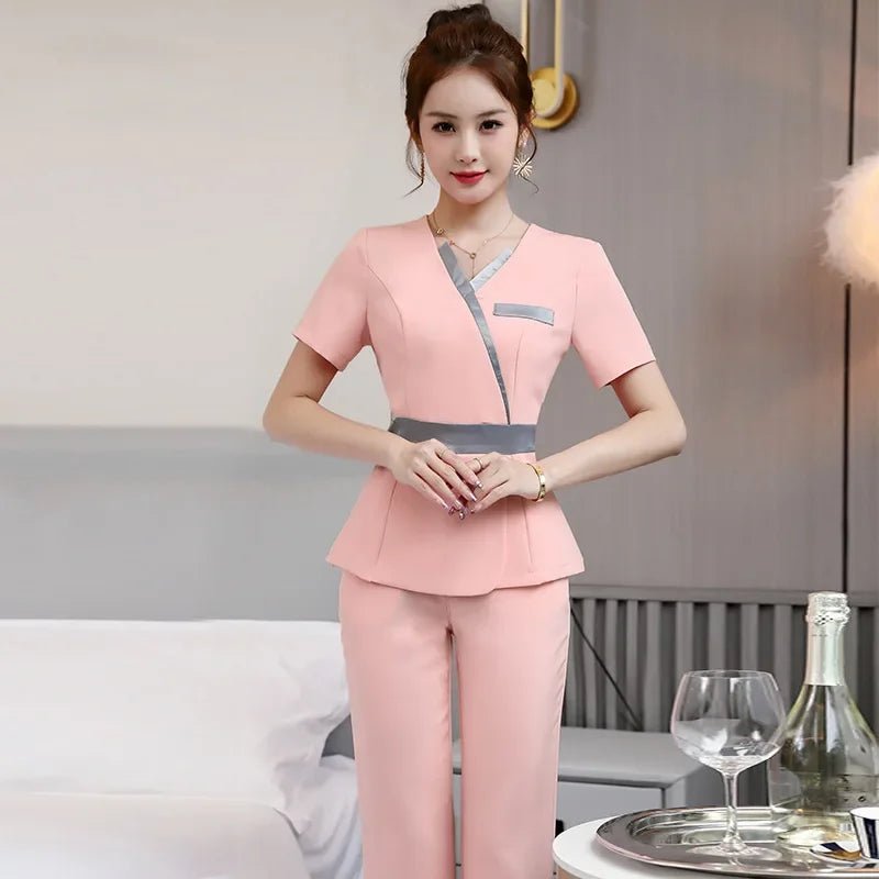 Uniforme pour salon de beauté thaïlandais - Tresors asiatiques