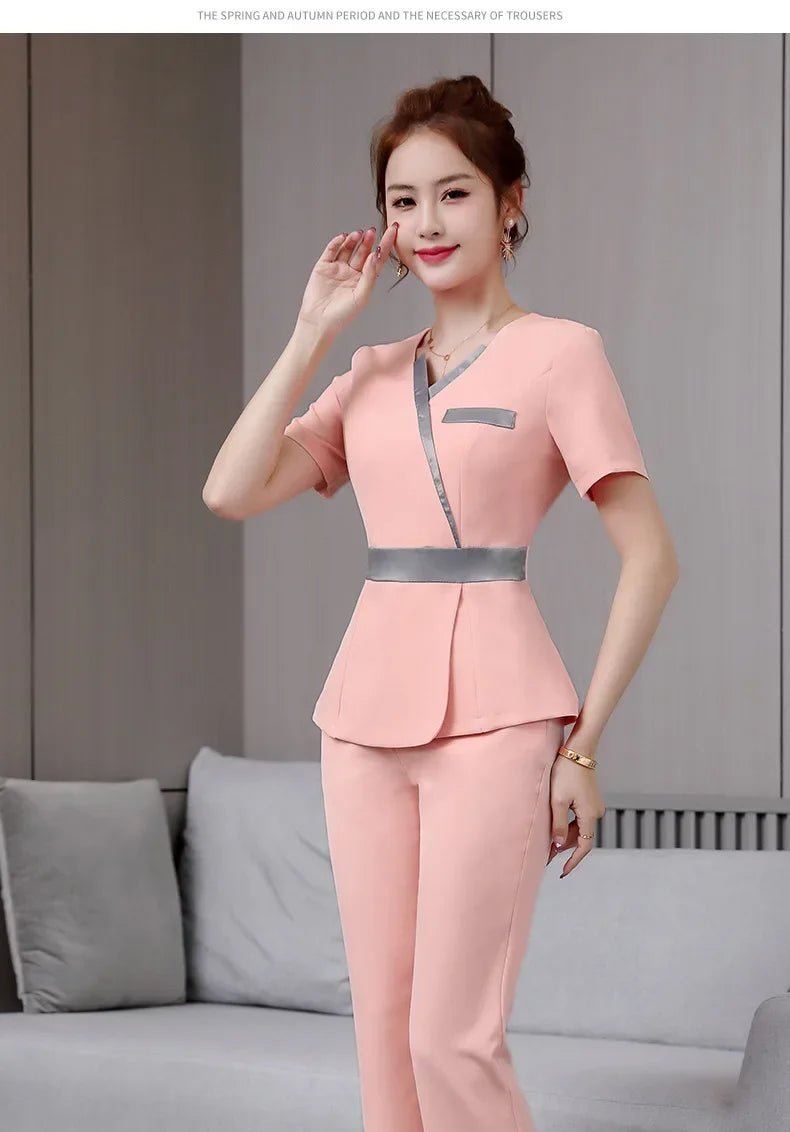 Uniforme pour salon de beauté thaïlandais - Tresors asiatiques