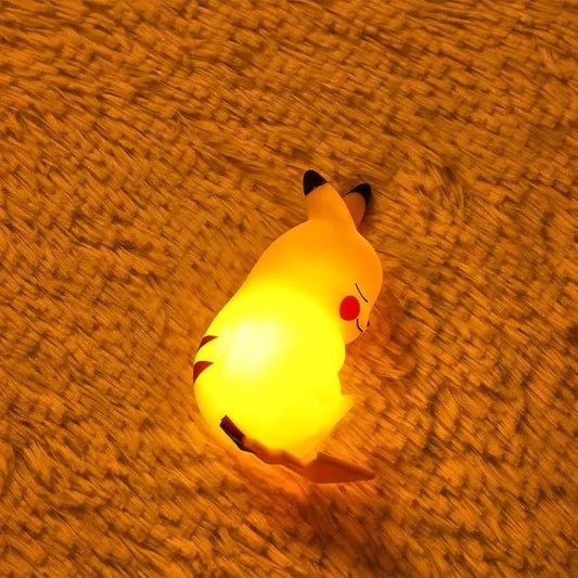 Veilleuse scintillante Pokémon Pikachu pour enfants
