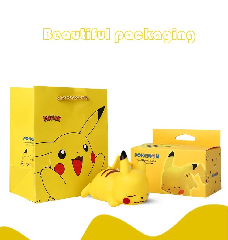Veilleuse scintillante Pokémon Pikachu pour enfants - Tresors asiatiques