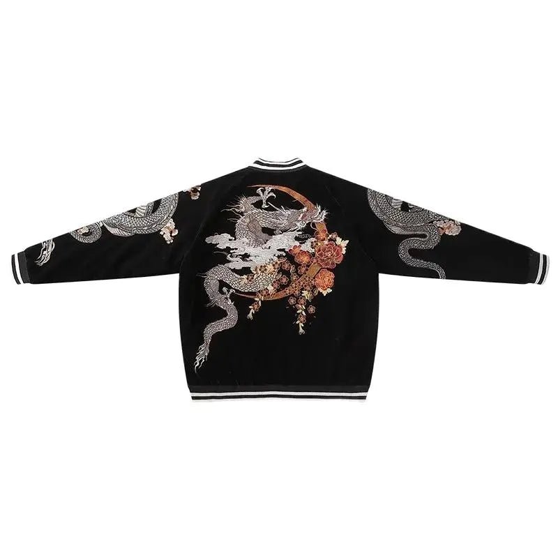 Veste brodée Yokosuka Sukajan - Tresors asiatiques