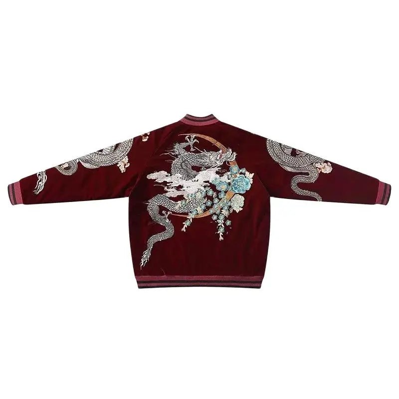 Veste brodée Yokosuka Sukajan - Tresors asiatiques