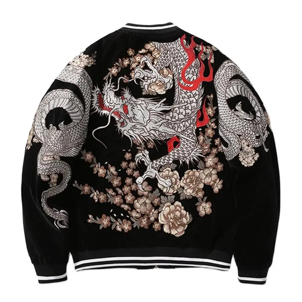 Veste souvenir Sukajan High Street pour hommes et garçons - Tresors asiatiques