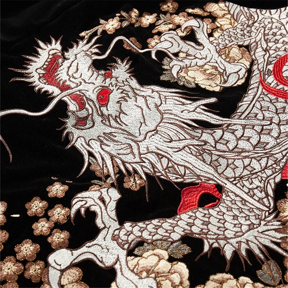 Veste souvenir Sukajan High Street pour hommes et garçons - Tresors asiatiques