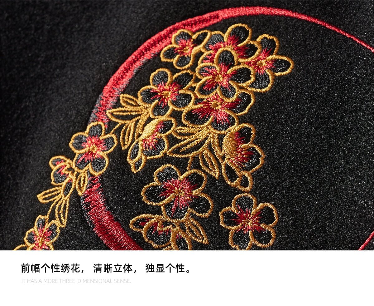 Veste Sukajan brodée pour hommes et garçons - Tresors asiatiques