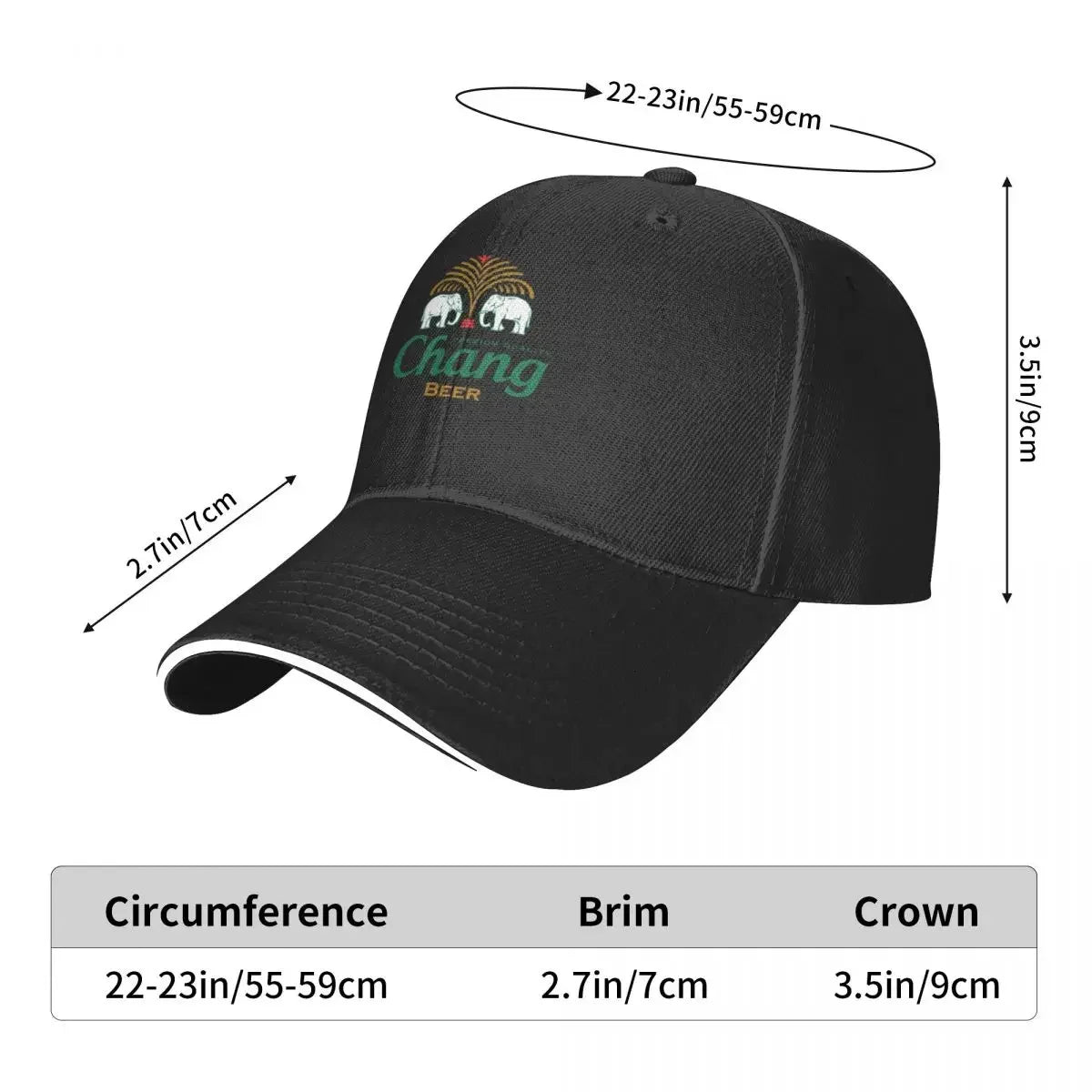 Vetement accessoires - Casquette de baseball et de randonnée - Tresors asiatiques
