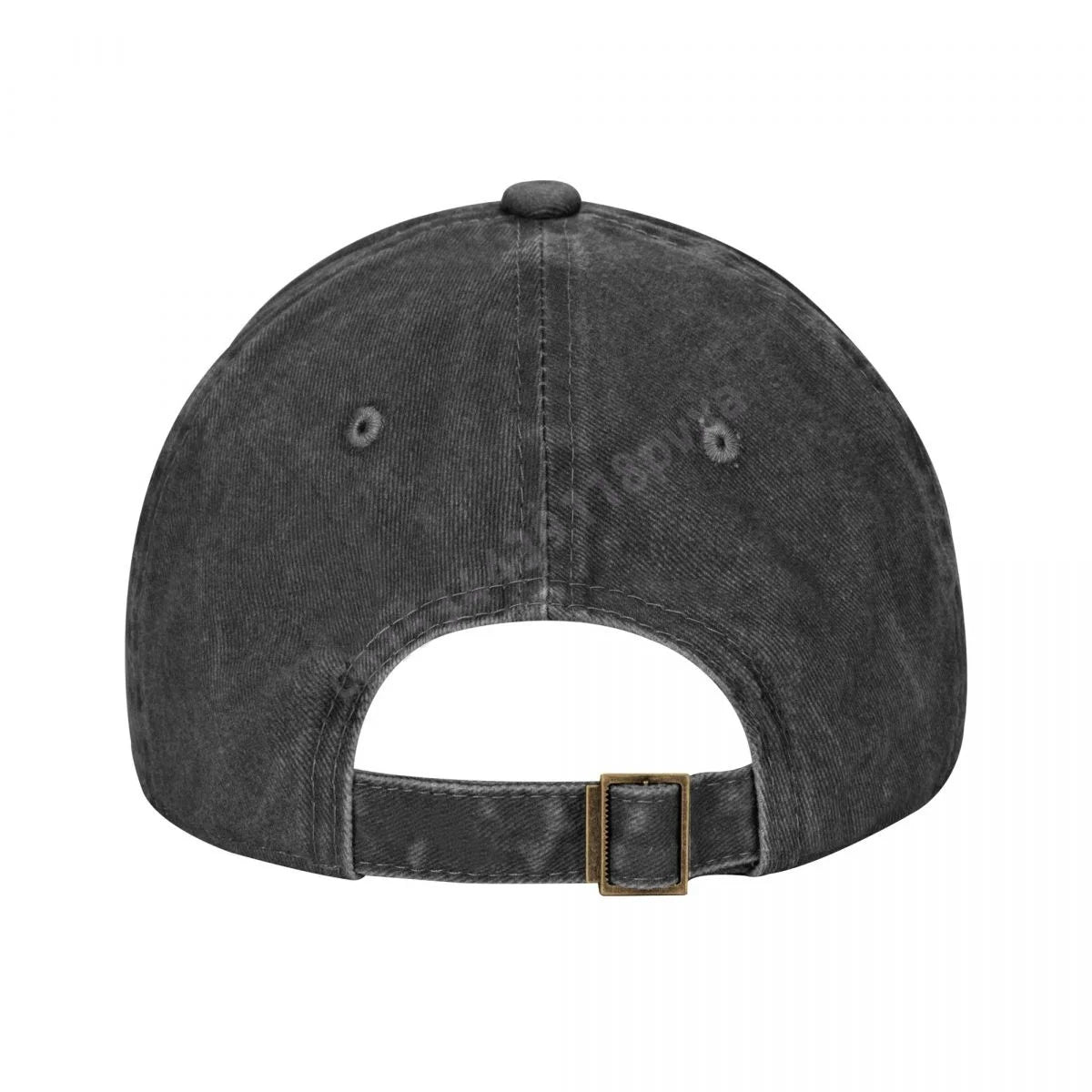 Vêtements accessoires - Casquette de baseball unisexe en denim délavé - Tresors asiatiques