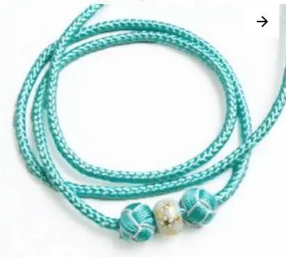 Vêtements - Accessoires - Ceinture japonaise tissée à la main avec corde de taille décorée - Tresors asiatiques