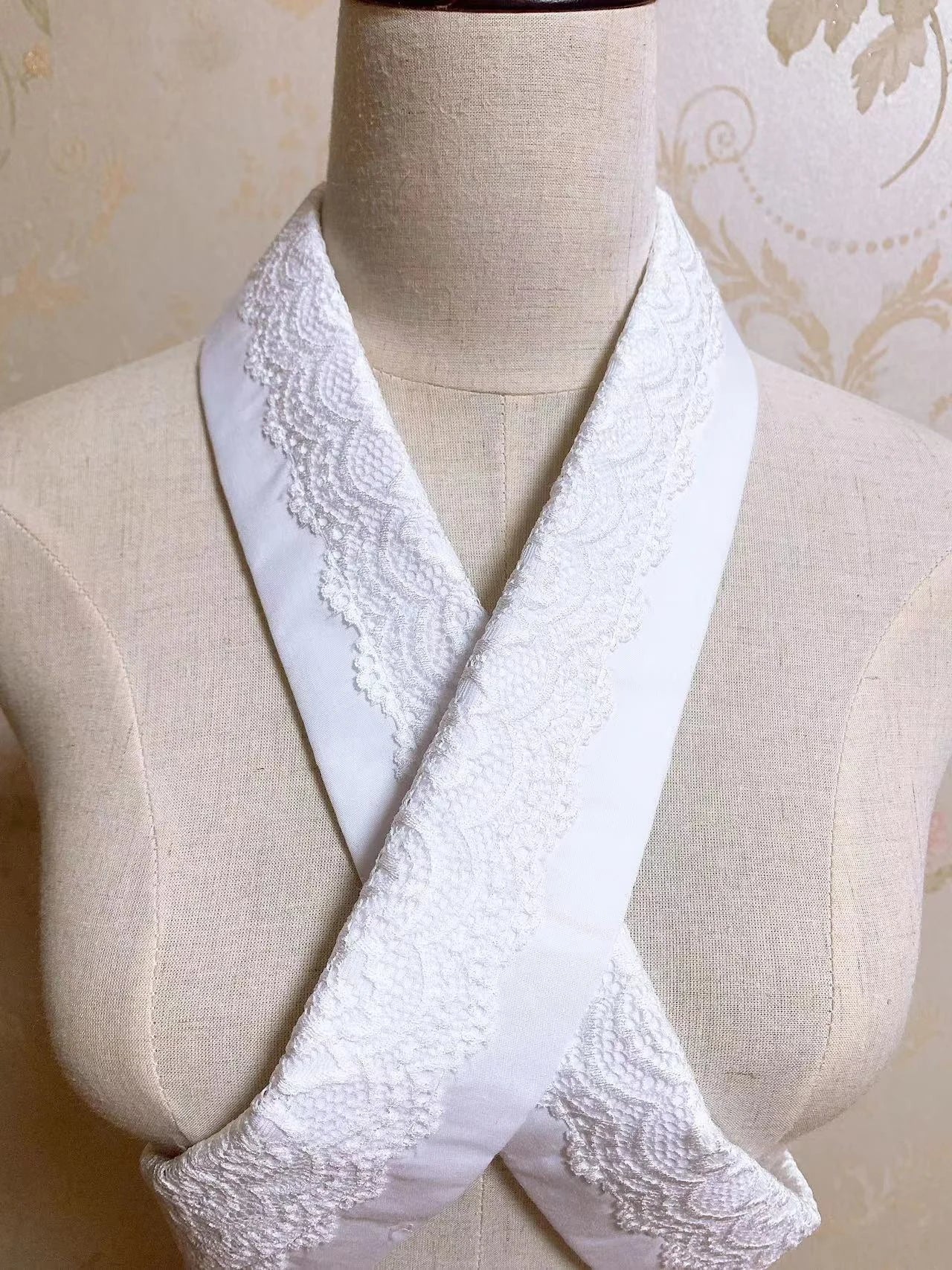 Vêtements - Accessoires - kimono japonais - Ceinture en dentelle de coton - Tresors asiatiques