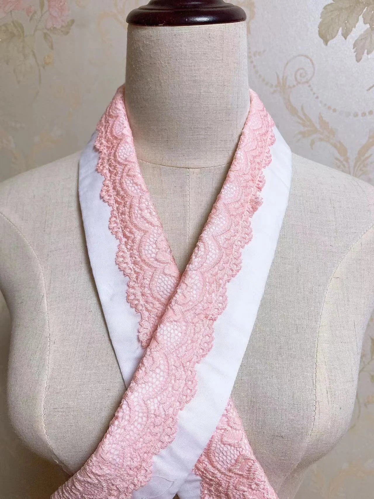 Vêtements - Accessoires - kimono japonais - Ceinture en dentelle de coton - Tresors asiatiques