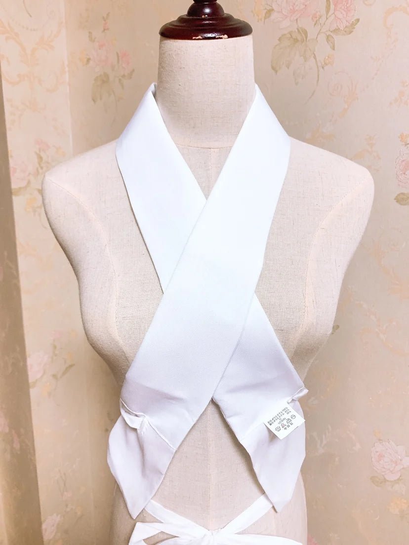 Vêtements - Accessoires - kimono japonais - Ceinture en dentelle de coton - Tresors asiatiques
