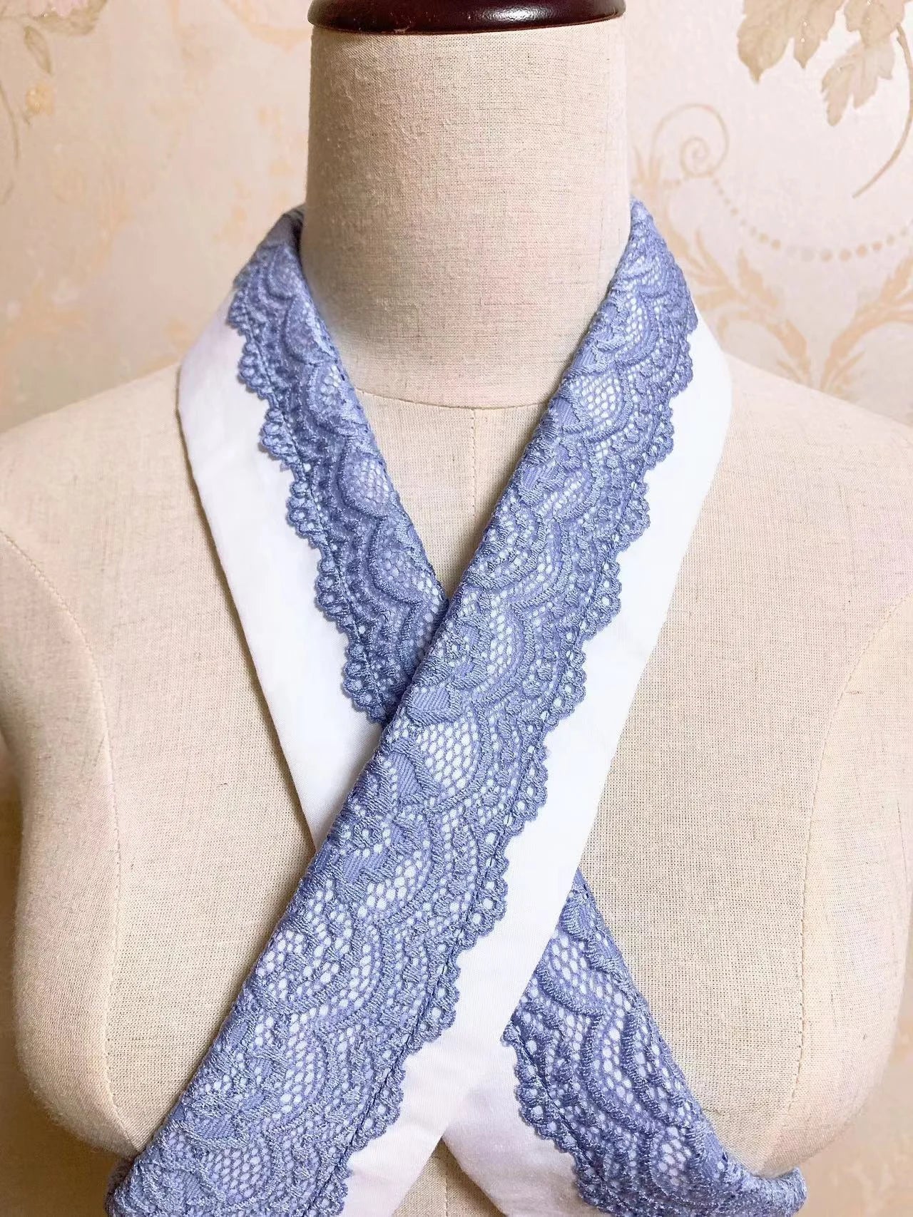 Vêtements - Accessoires - kimono japonais - Ceinture en dentelle de coton - Tresors asiatiques