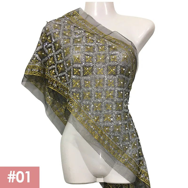 Vêtements Thai - Châle d'été pour femmes - Tresors asiatiques