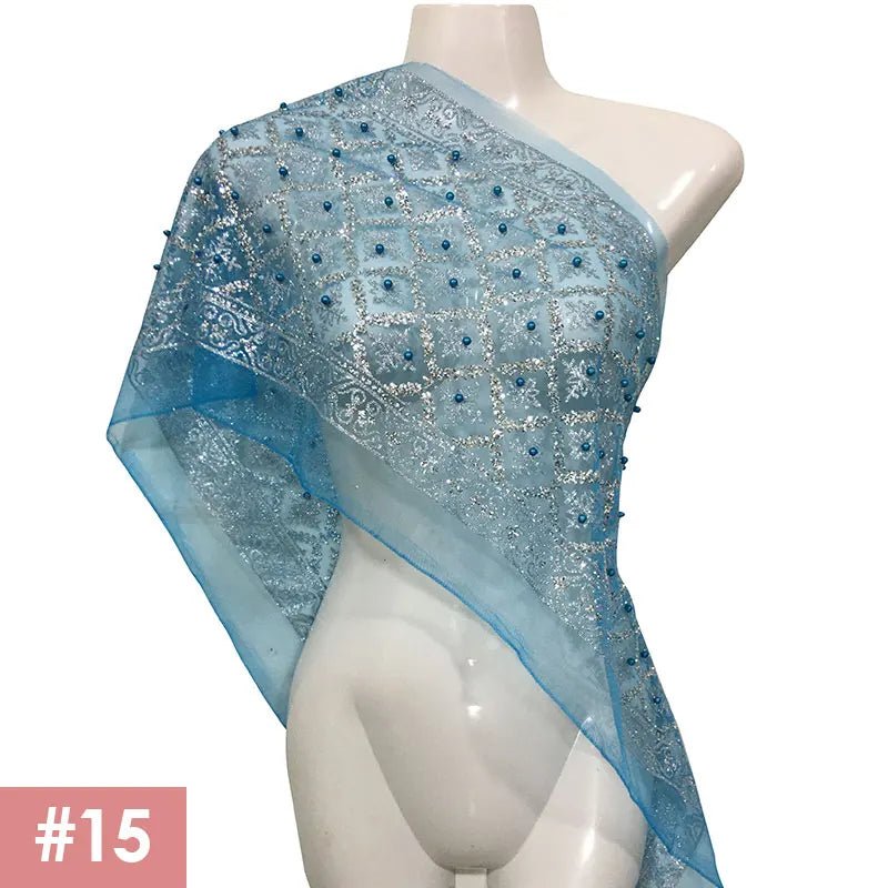 Vêtements Thai - Châle d'été pour femmes - Tresors asiatiques