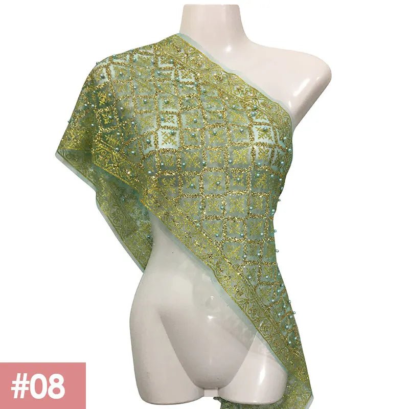 Vêtements Thai - Châle d'été pour femmes - Tresors asiatiques