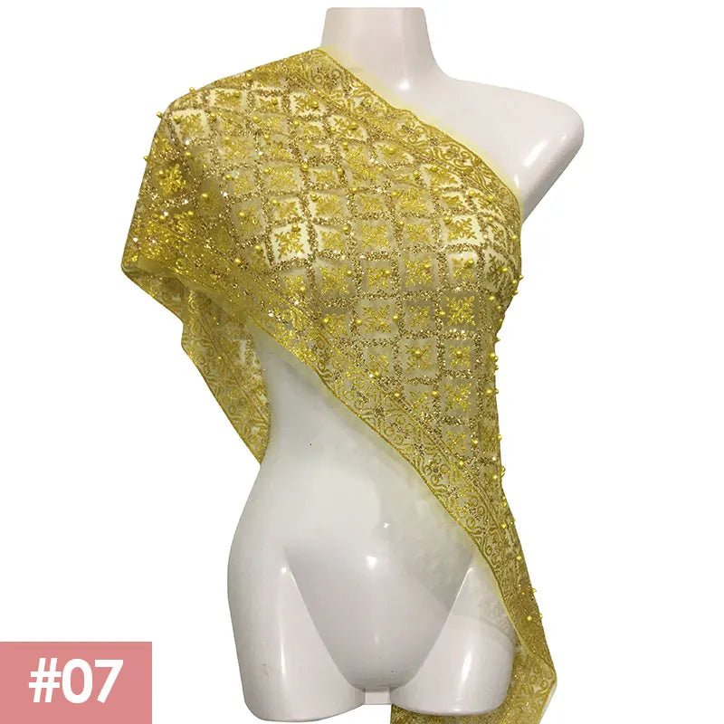 Vêtements Thai - Châle d'été pour femmes - Tresors asiatiques