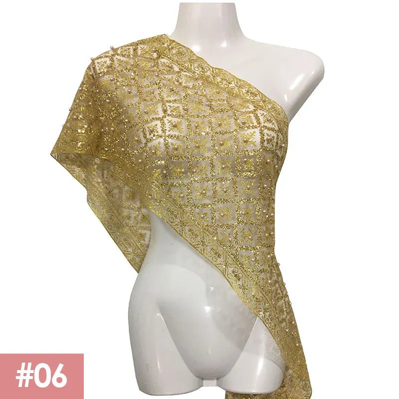 Vêtements Thai - Châle d'été pour femmes - Tresors asiatiques