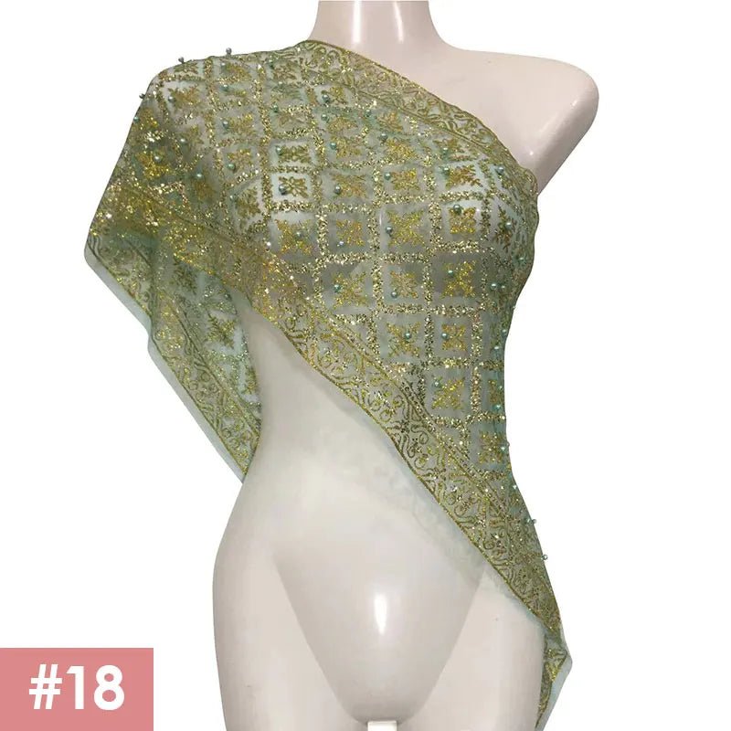 Vêtements Thai - Châle d'été pour femmes - Tresors asiatiques
