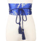 Yukata – ceinture Kimono imprimé Floral - Tresors asiatiques