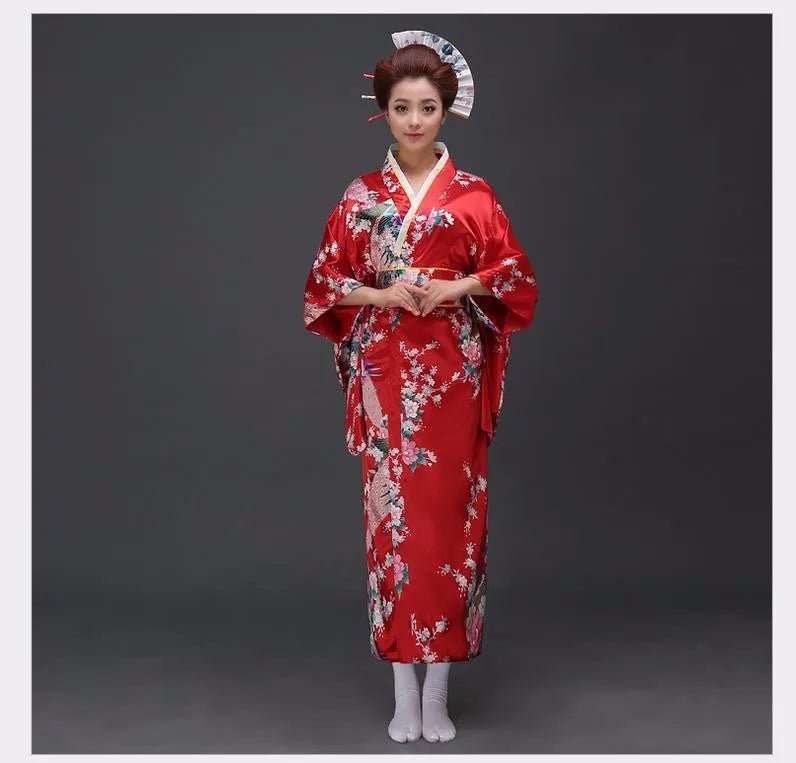 Yukata traditionnel japonais pour femmes - Tresors asiatiques