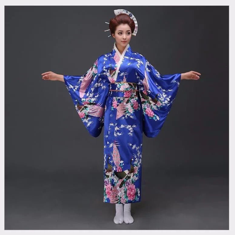 Yukata traditionnel japonais pour femmes - Tresors asiatiques