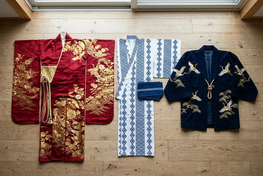 Différence kimono, yukata et haori : quel vêtement japonais choisir ?