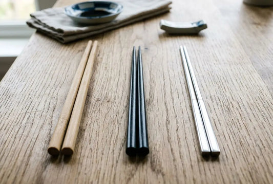 Différence baguette chinoise, japonaise et coréenne expliquée