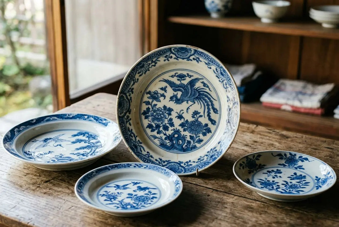Assiette japonaise ancienne : guide d'achat et estimation