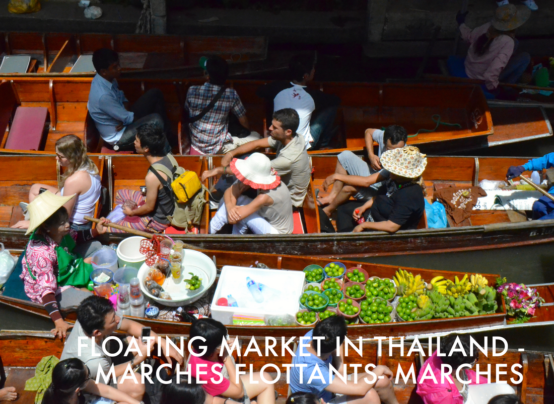 Les Marchés Flottants de Thaïlande : Une Plongée au Cœur de la Culture Thaïlandaise