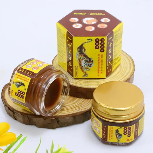 Baume Chinois Rouge pour les Douleurs Musculaires : Bienfaits et Utilisations