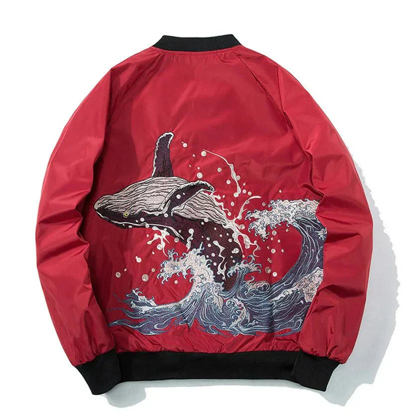 porter un blouson japonais traditionnel 