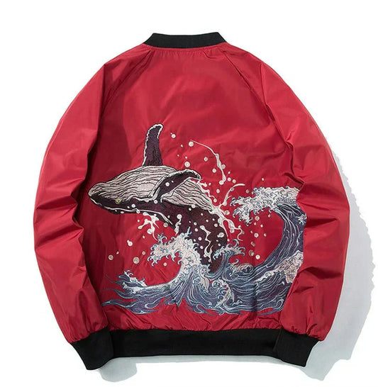 porter un blouson japonais traditionnel 