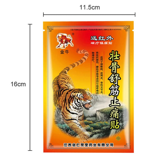 Baume du tigre et arthrose de la main : rouge ou blanc ?