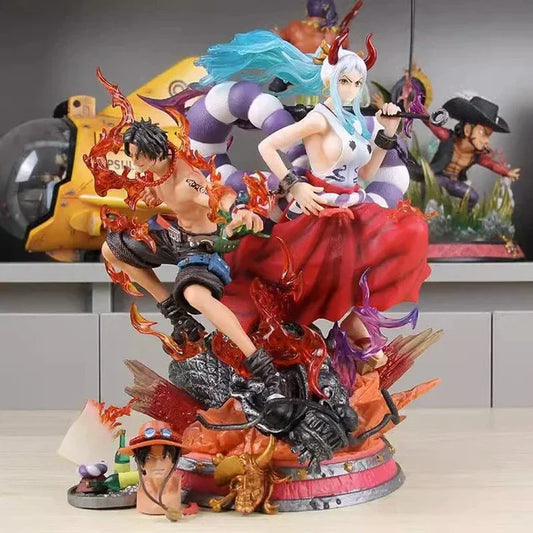 Figurines japonaises : du manga à la vitrine, un art à part entière