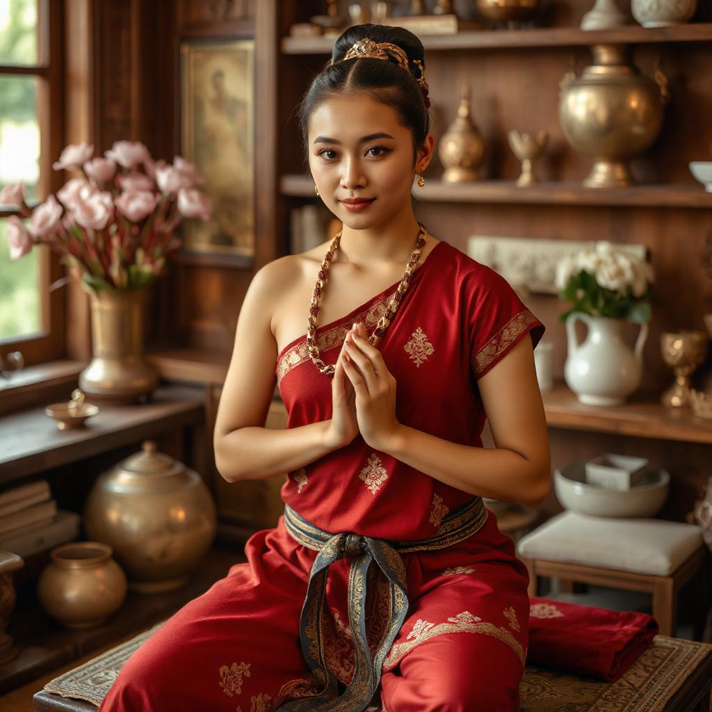 Quelle est la Tenue du Massage Thaï ? - Tresors asiatiques