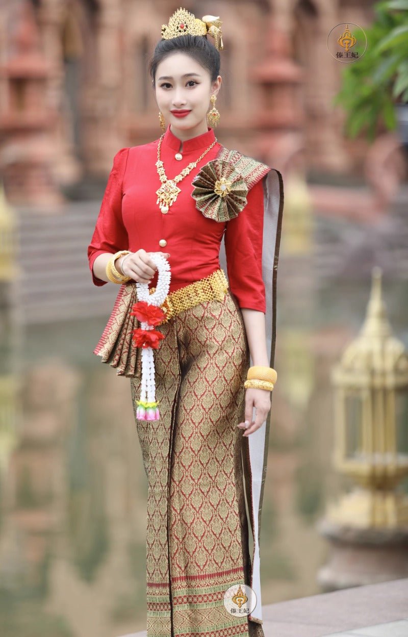 Découvrez la tenue thailandaise traditionnelle