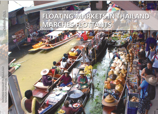 Book - Livre photos guide des marchés flottants de Thailande