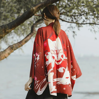 Kimono japonais d’été élégant pour femmes