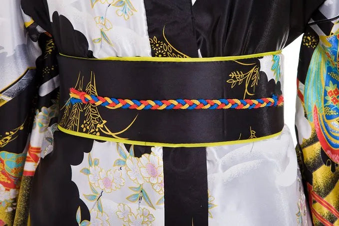 Yukata traditionnel japonais pour femmes