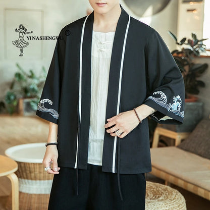 Kimono japonais traditionnel pour hommes