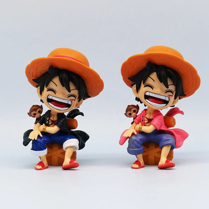 Figurines d’action de pirates One Piece