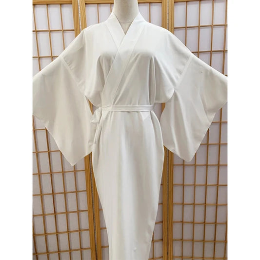 Juban blanc pour kimono traditionnel japonais