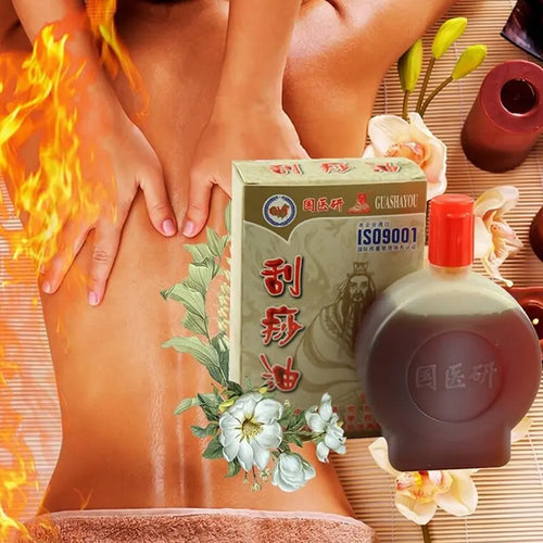 Huile essentielle de Guasha pour massage et soins de santé