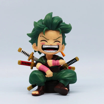 Figurines d’action de pirates One Piece