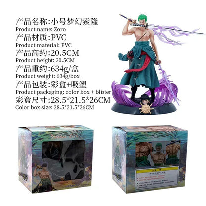 Figurine d'action de Roronoa Zoro